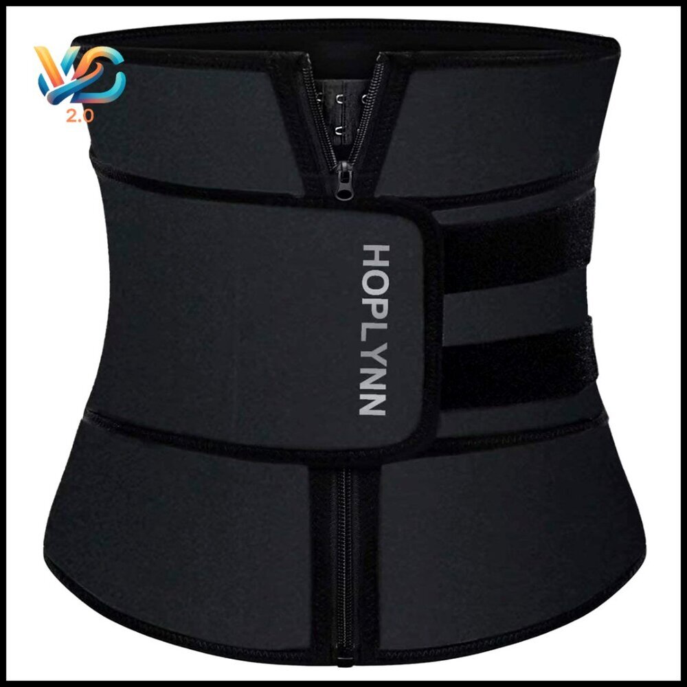 Medium‎ Neoprene Waist Trainer Corset Sweat Belt Tummy Control Shapewear